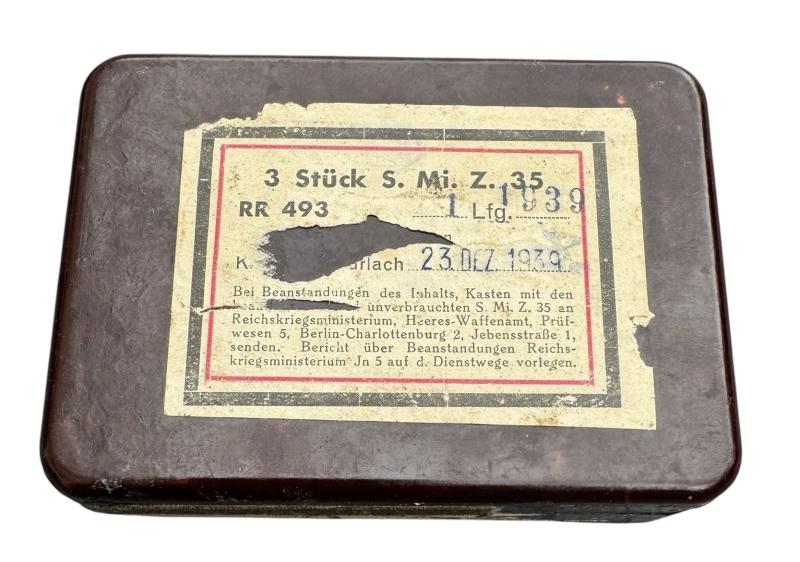 Wehrmacht Bakelite S Mine 35 Fuze Box