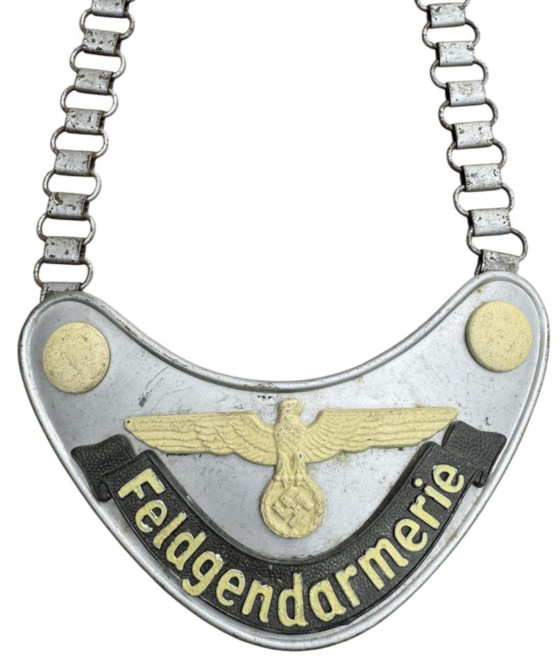Feldgendarmerie Gorget