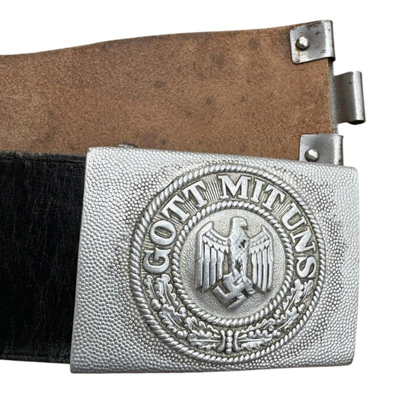 Wehrmacht Dress/Parade Belt Buckle & Belt