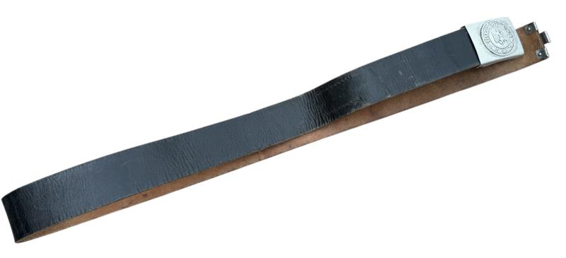 Wehrmacht Dress/Parade Belt Buckle & Belt