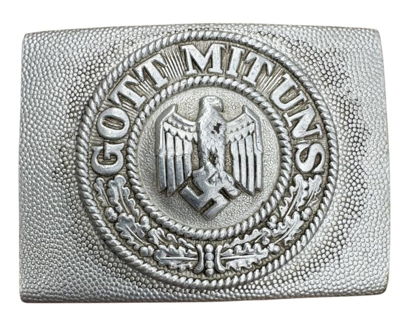 Wehrmacht Dress/Parade Belt Buckle & Belt