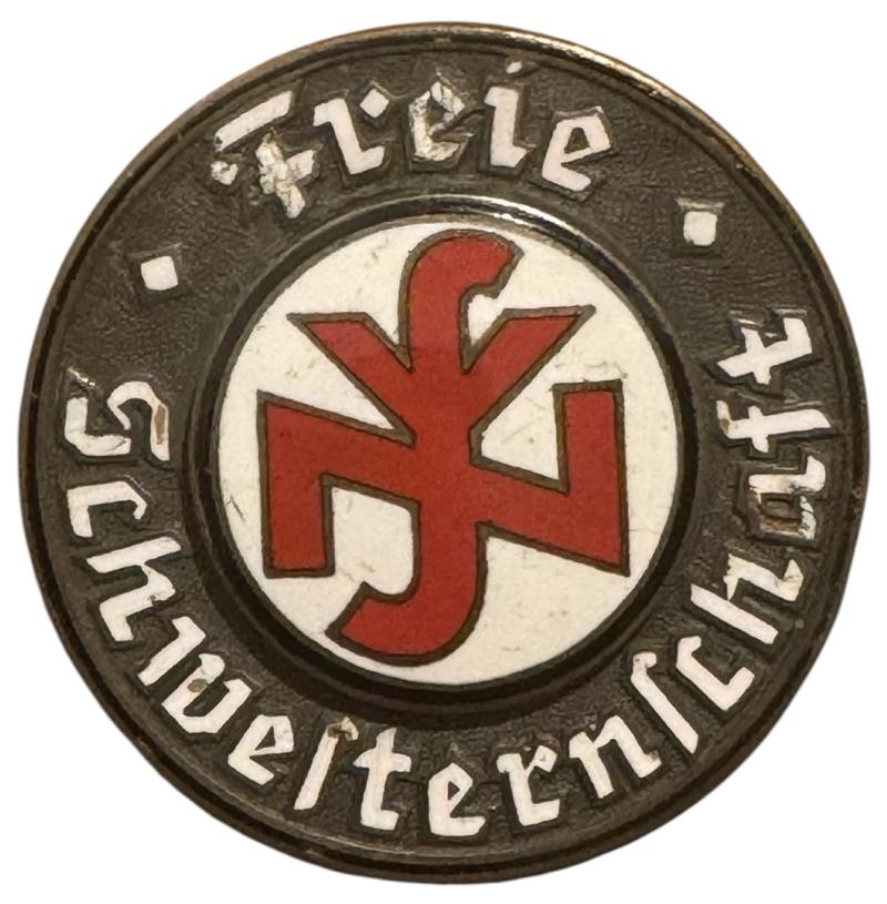 Freie Schwesternschaft Brosche