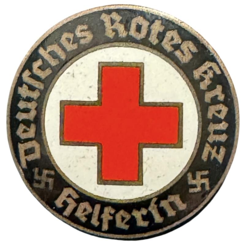 Deutsches Rotes Kreutz Helferin Badge