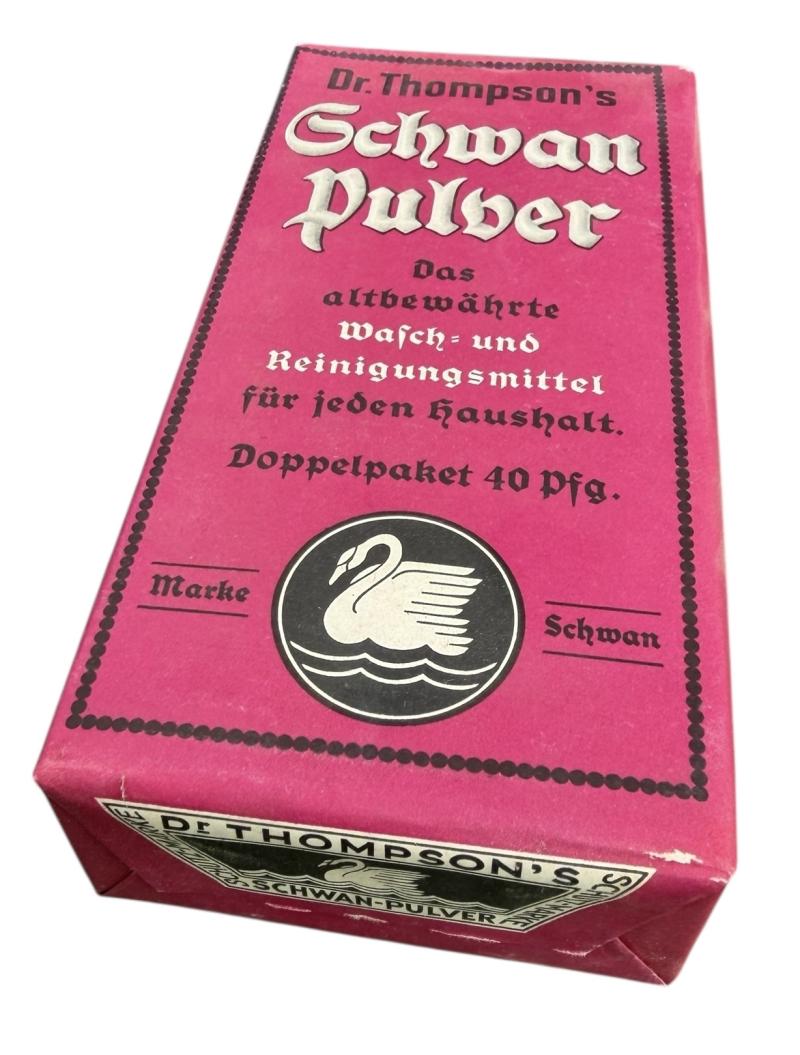 Third Reich era Clothing Soap Swan Pulver