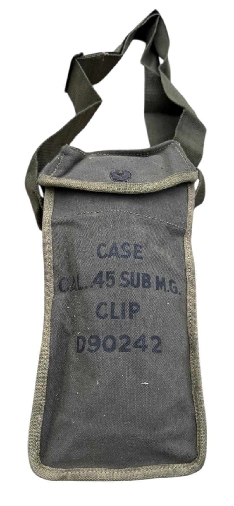 US WW2 M3 Grease Gun Magazine Pouch