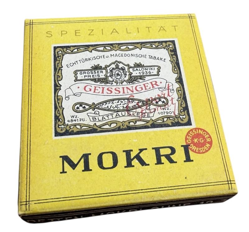 Wehrmacht era Cigarettes