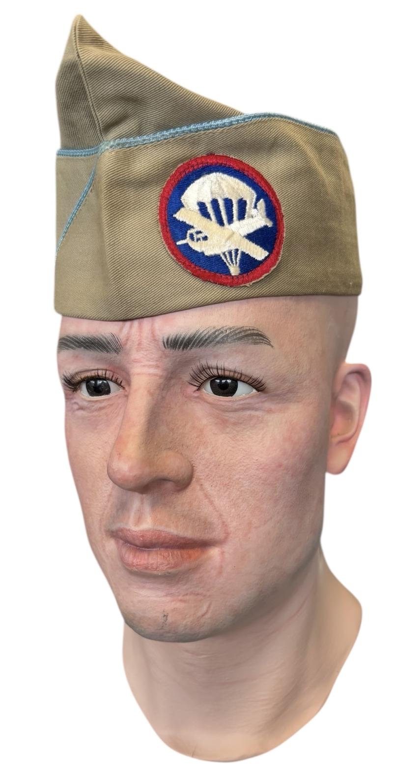 US WW2 Airborne summer Garrison Cap