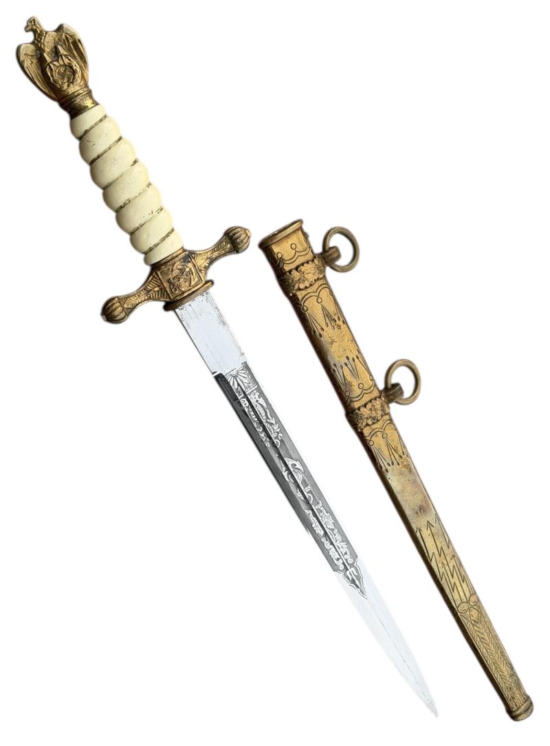 Kriegsmarine Dagger