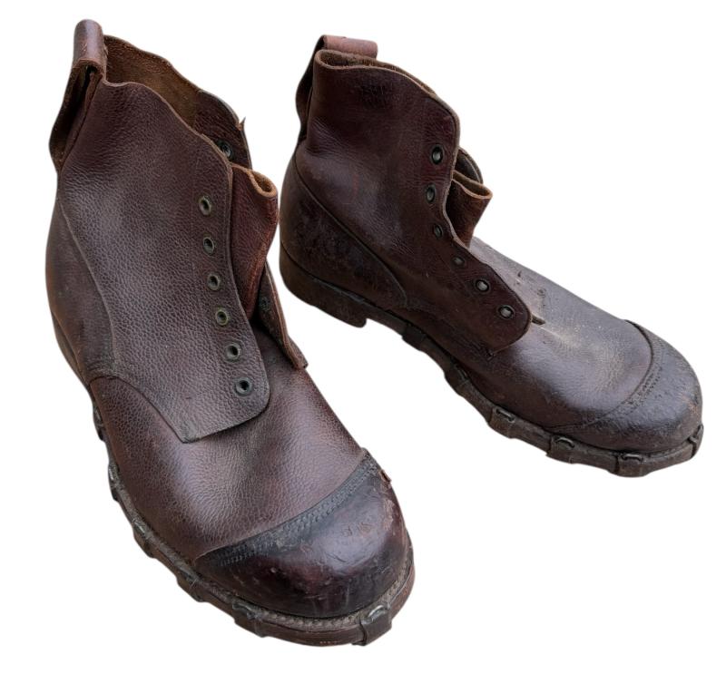 British WW2 Mountain units Ammo Boots