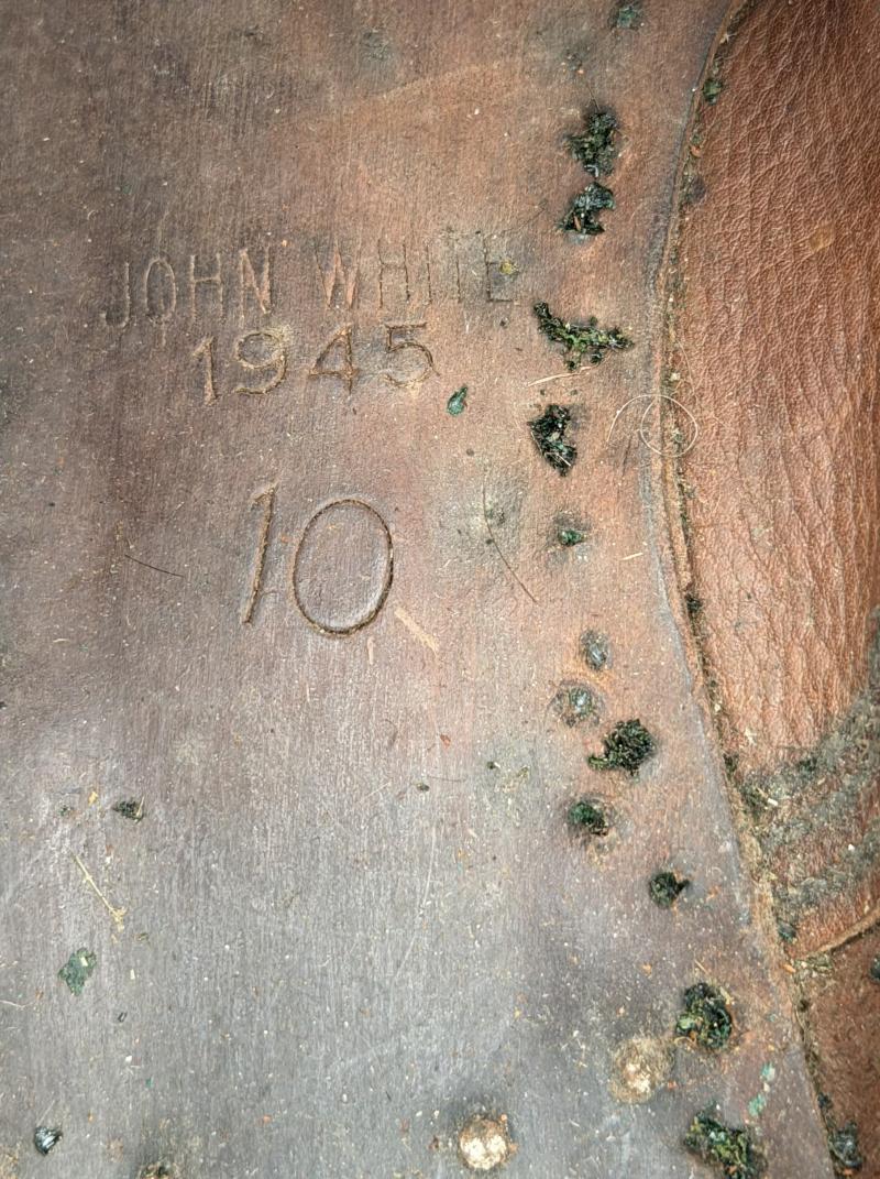 British WW2 Mountain units Ammo Boots