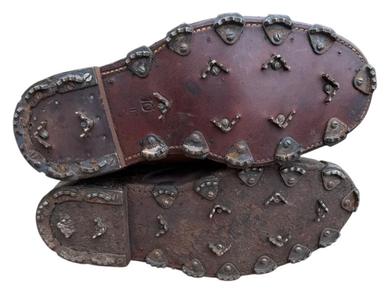 British WW2 Mountain units Ammo Boots