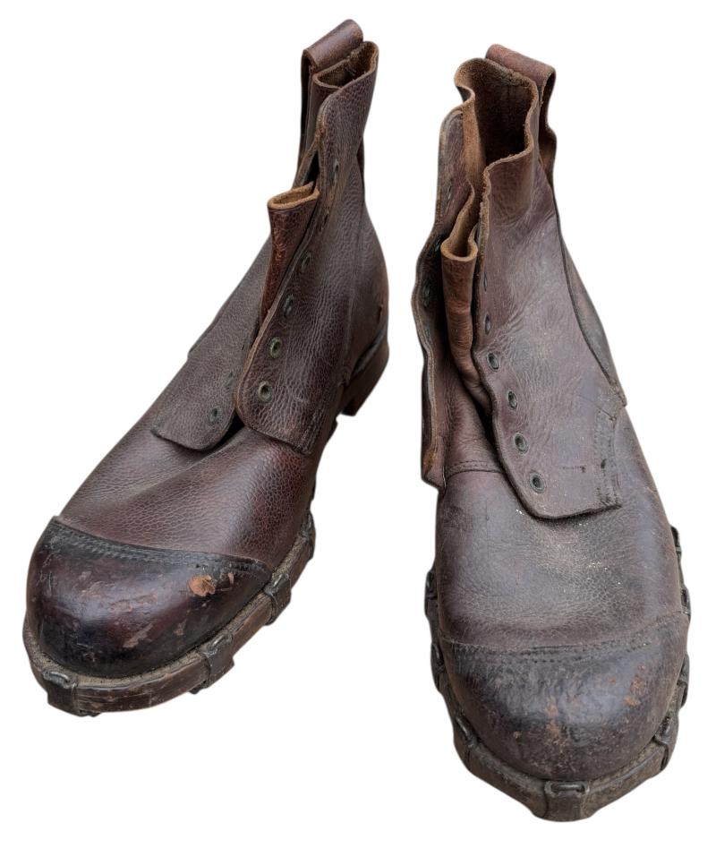 British WW2 Mountain units Ammo Boots