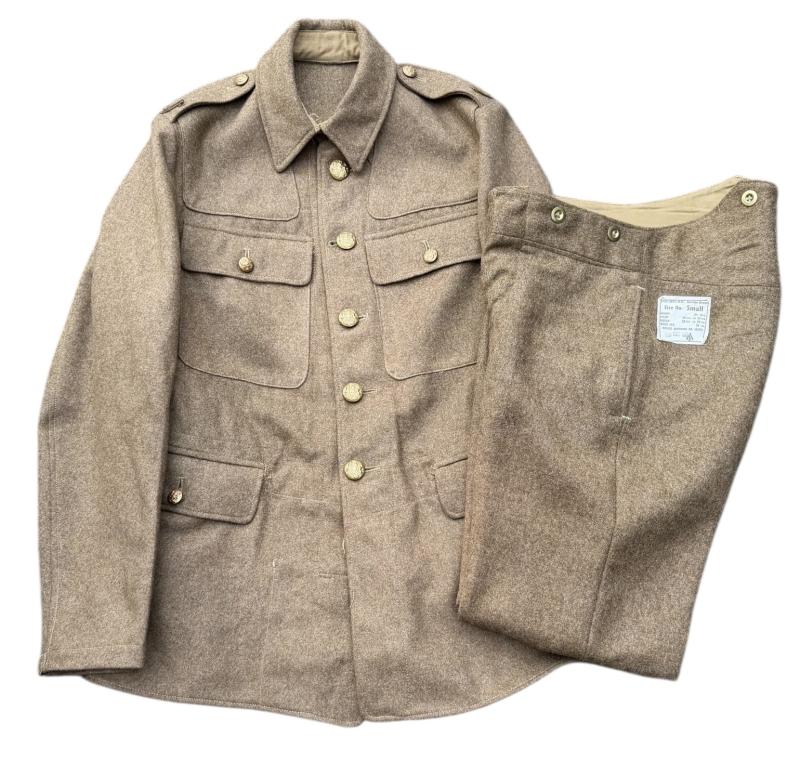 British WW2 Service Dress and Trousers