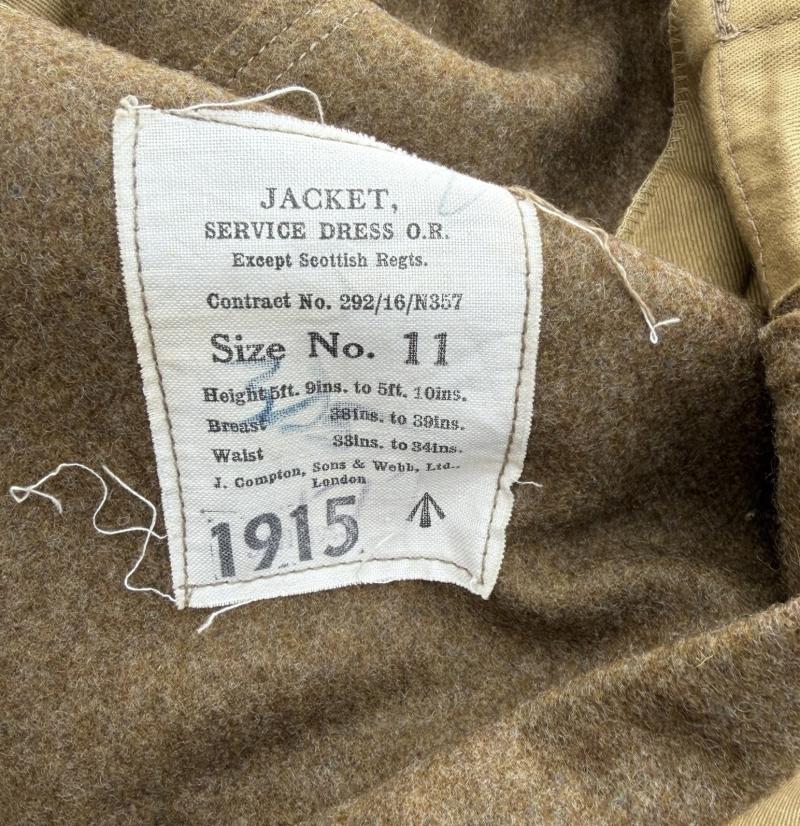 British WW2 Service Dress and Trousers