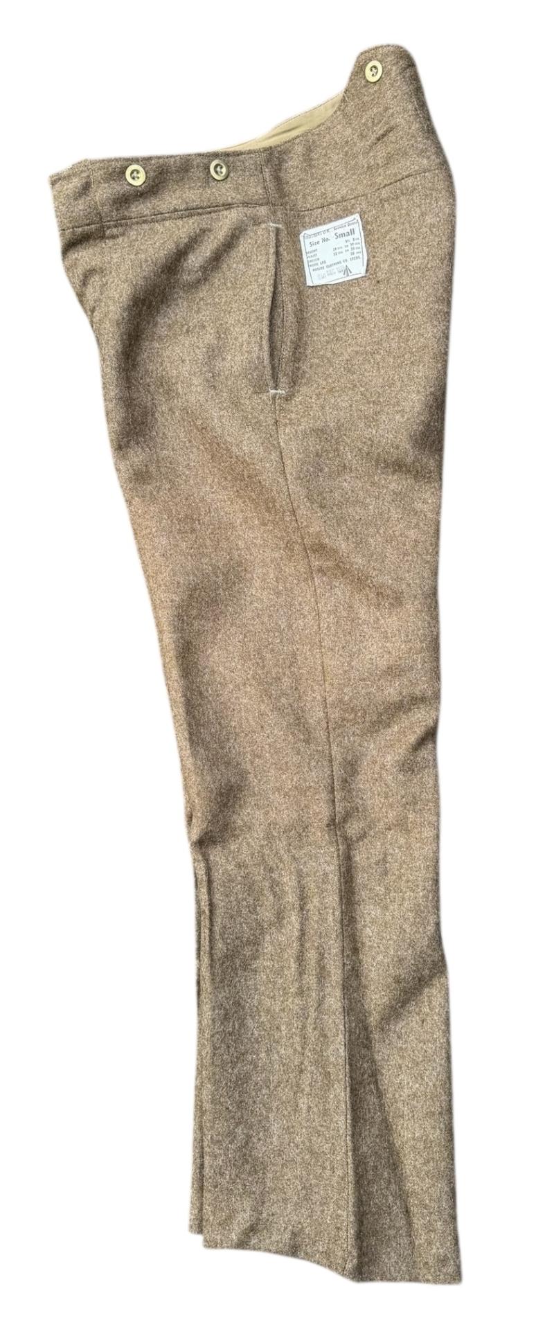 British WW2 Service Dress and Trousers