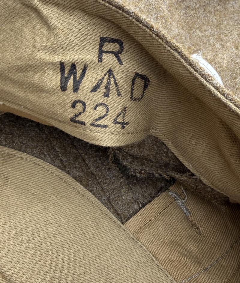 British WW2 Service Dress and Trousers