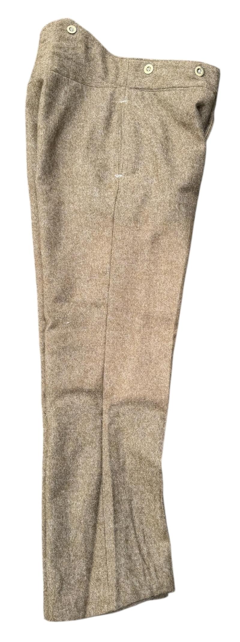 British WW2 Service Dress and Trousers