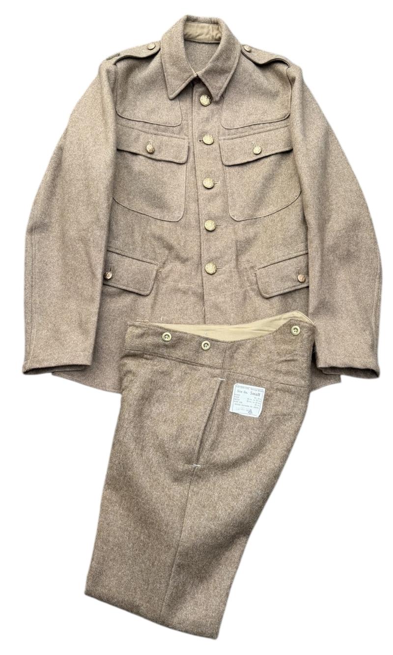 British WW2 Service Dress and Trousers