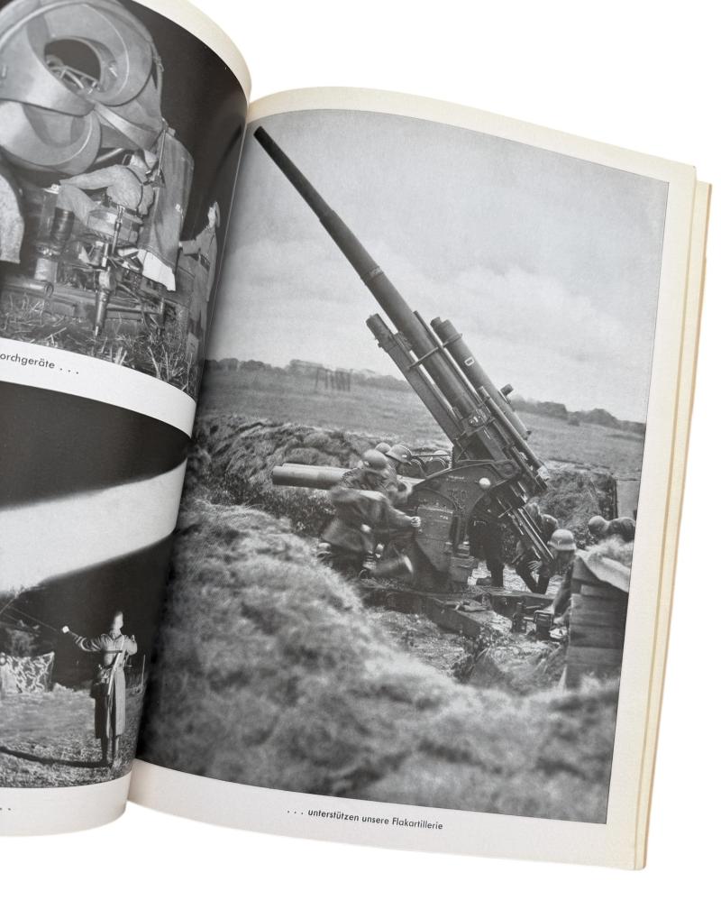 Heinrich Hoffmann Photo Boek “Mit Hitler im Westen”