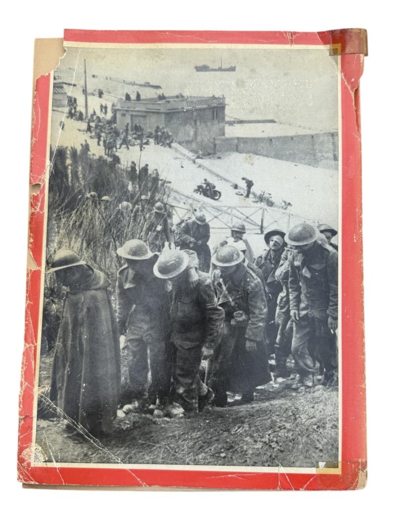 Heinrich Hoffmann Photo Boek “Mit Hitler im Westen”