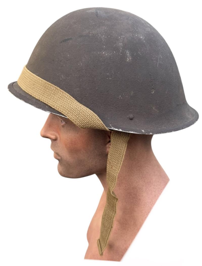 British WW2 Turtle Helmet