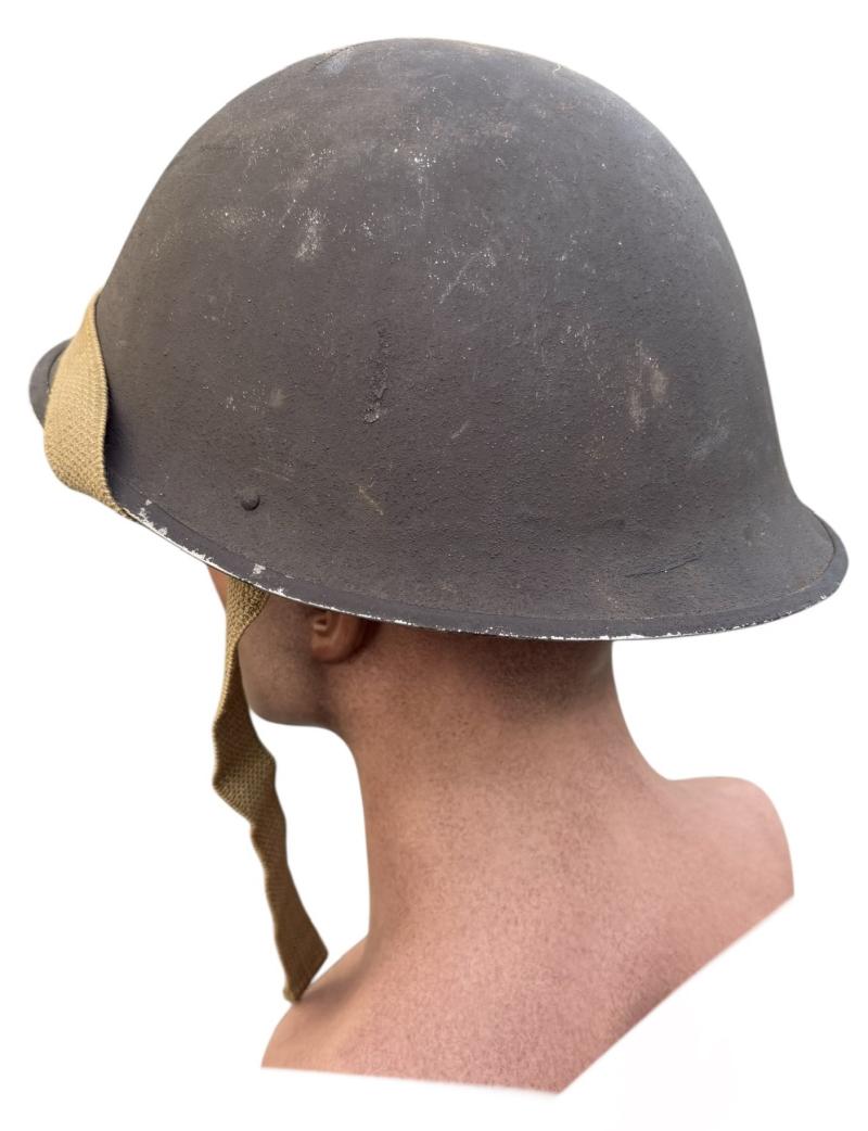 British WW2 Turtle Helmet