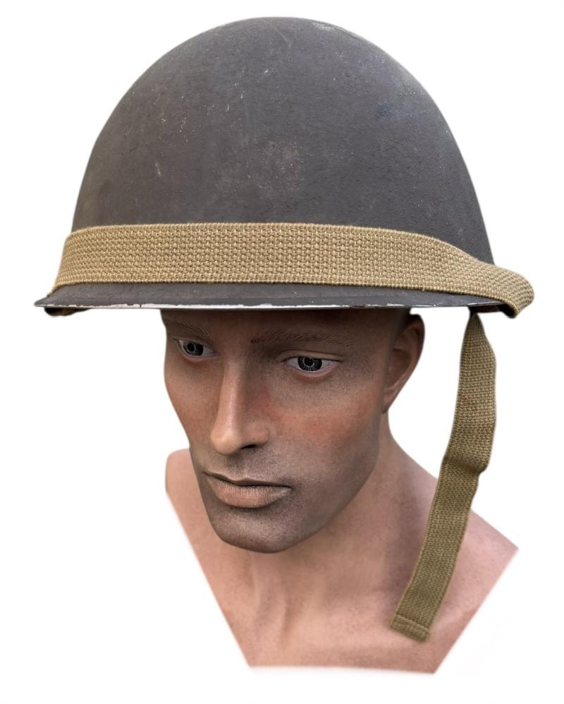 British WW2 Turtle Helmet