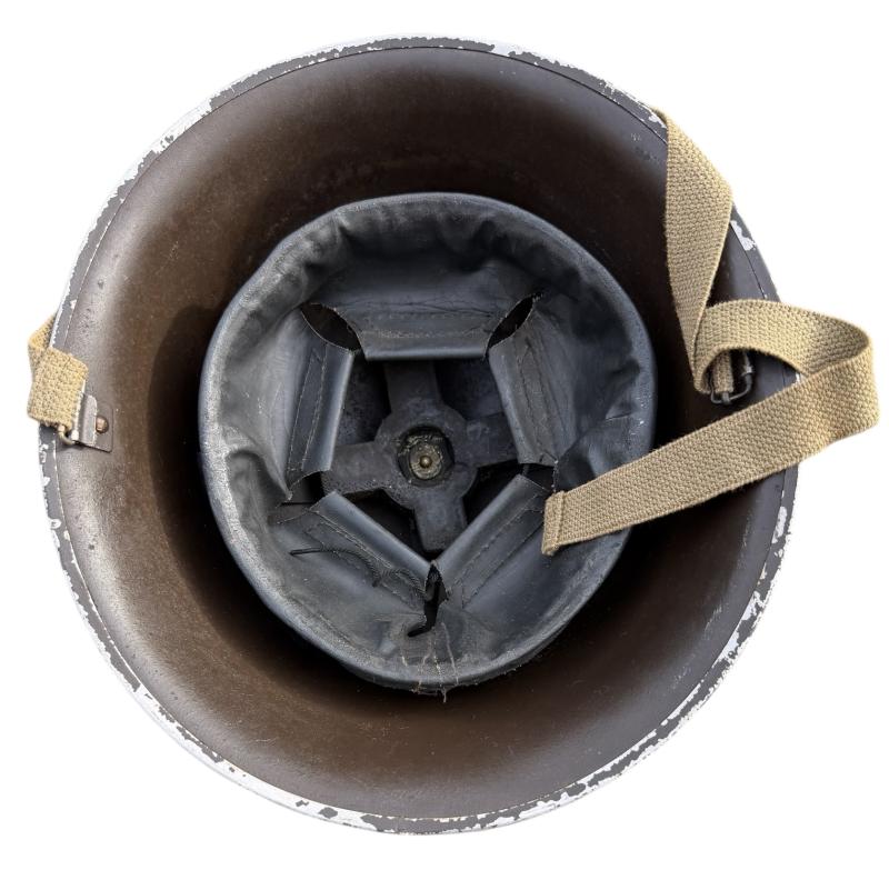 British WW2 Turtle Helmet