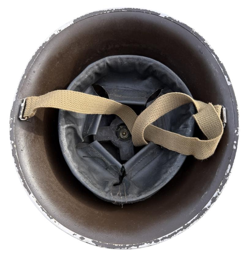 British WW2 Turtle Helmet