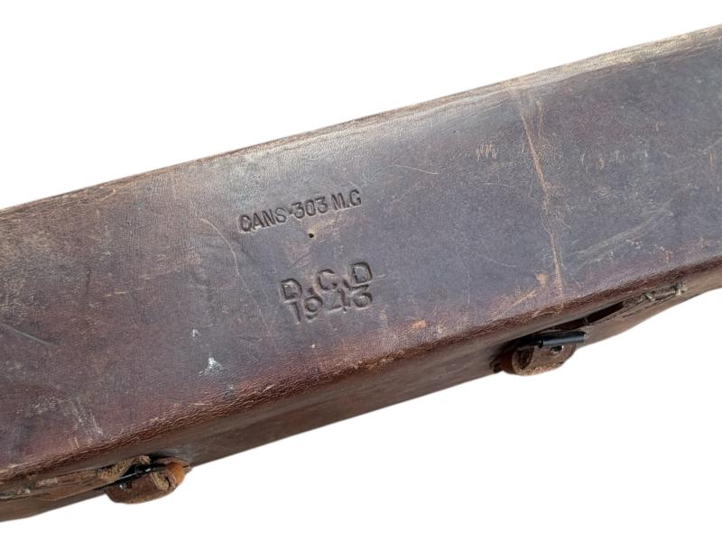 British WW2 Vickers Machine Gun Maintenance Pouch