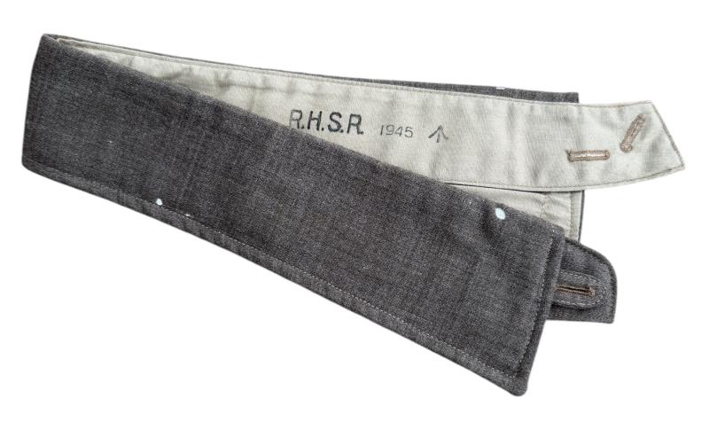 British WW2 Shirt Collar