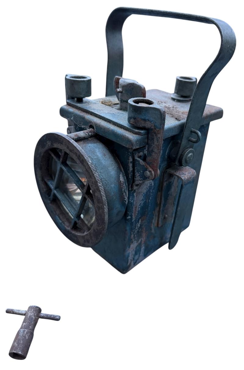 Third Reich VW Battery Lantern