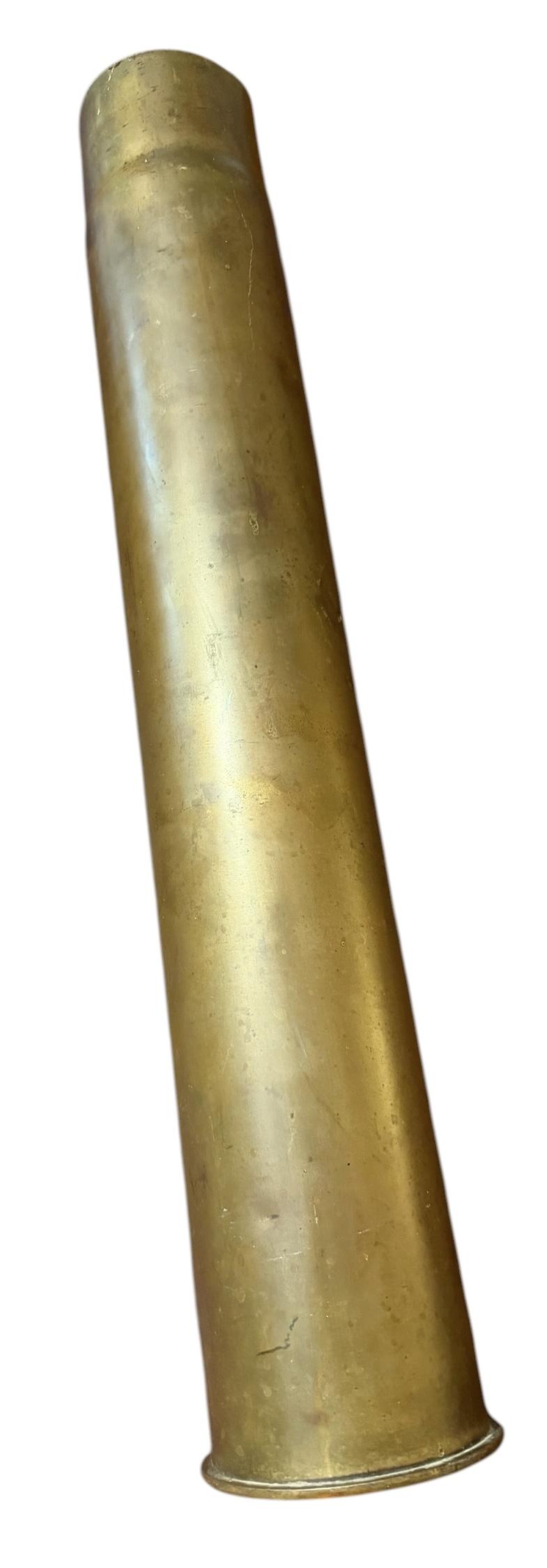 Dutch pre 1940 8,8cm Brass Casing (Submarine)