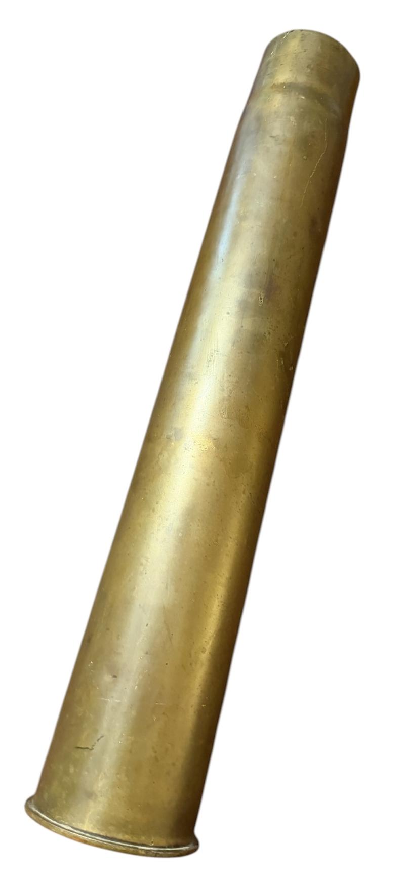 Dutch pre 1940 8,8cm Brass Casing (Submarine)