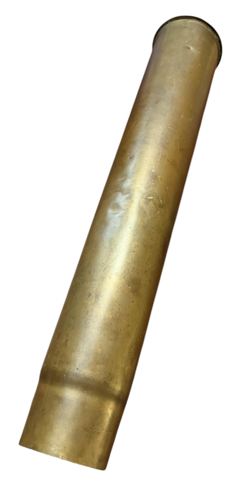 Dutch pre 1940 8,8cm Brass Casing (Submarine)