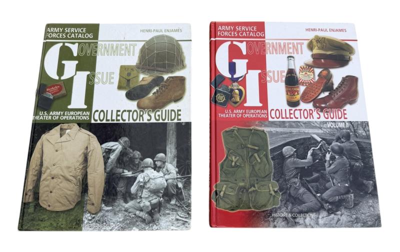 GI Collectors Guid volume 1 & 2