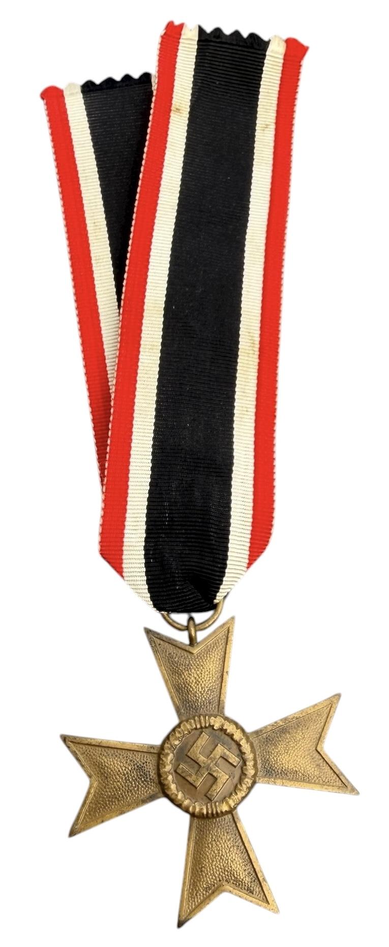 Kriegs Verdienste Kreutz (War Merrits Cross) 1939 without Swords