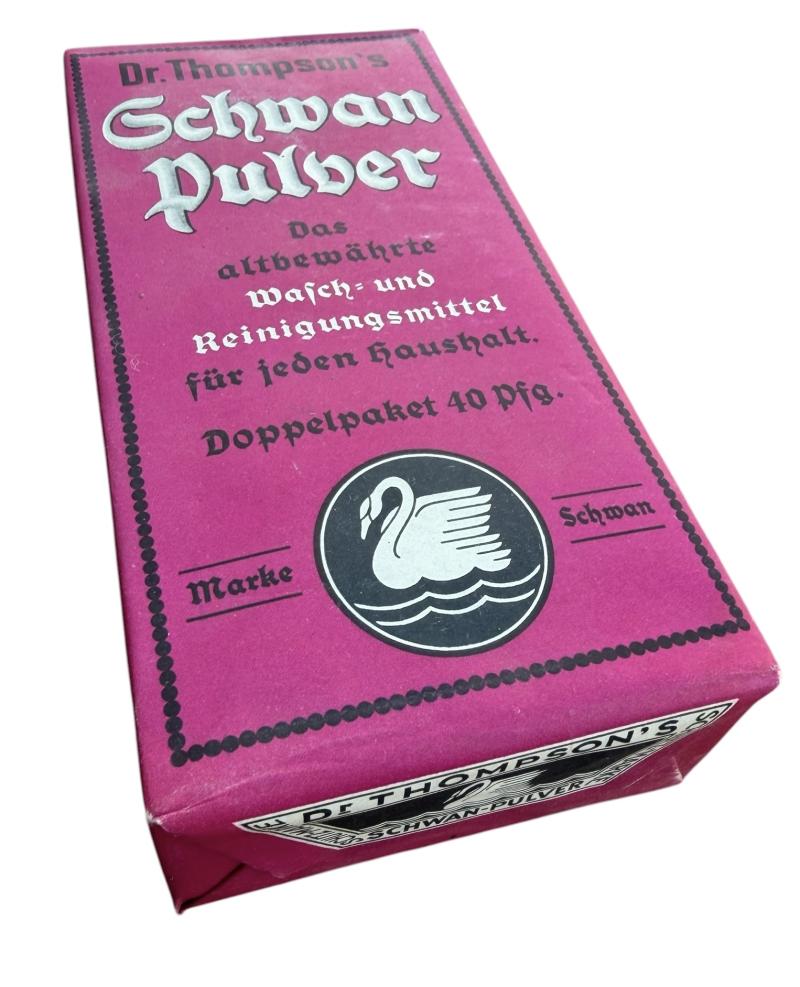 Third Reich era Clothing Soap Swan Pulver