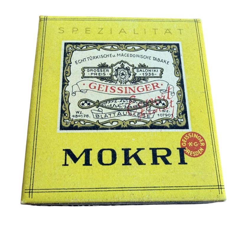 Wehrmacht era Cigarettes