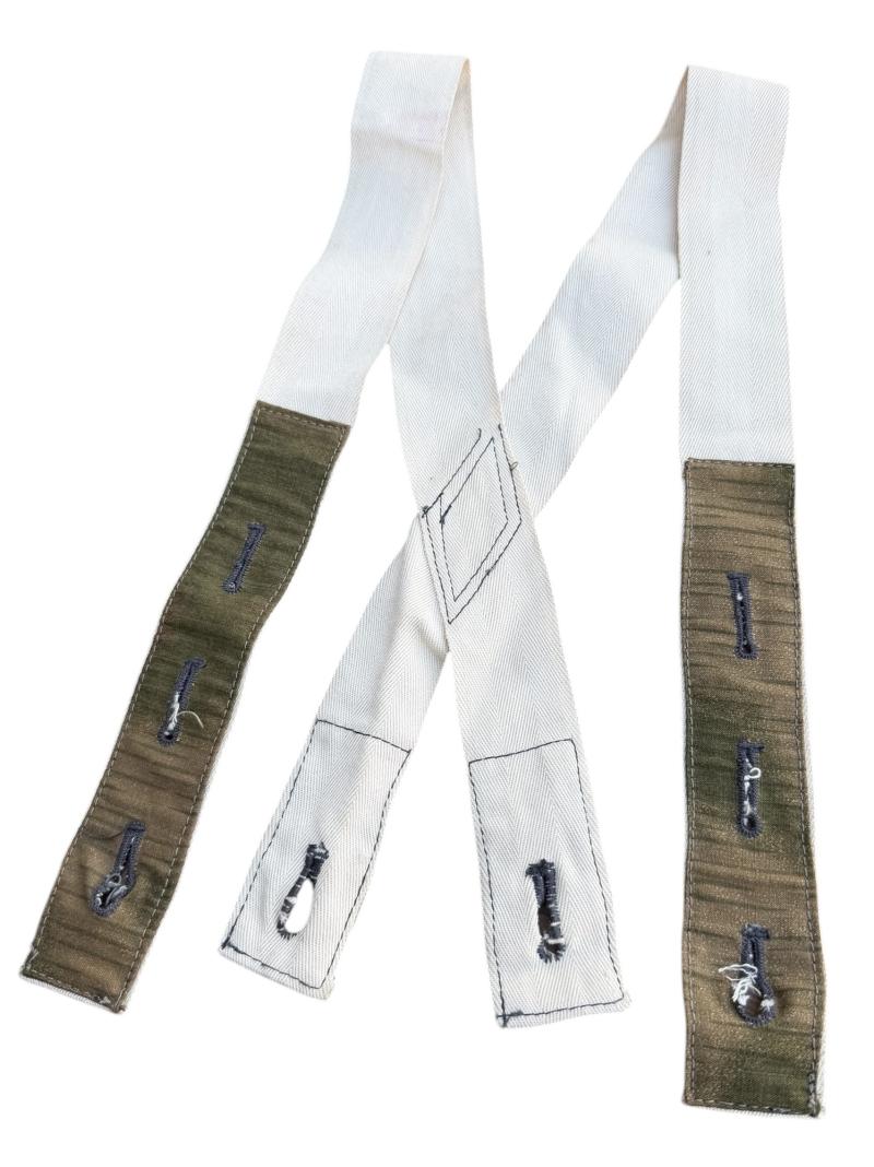 Wehrmacht Splitter/Sumpf camo Suspenders