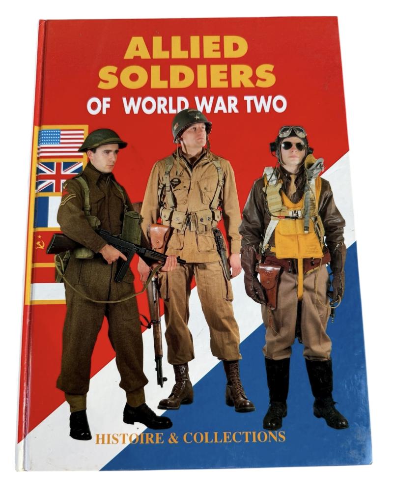 Book Allied Soldiers of WW2