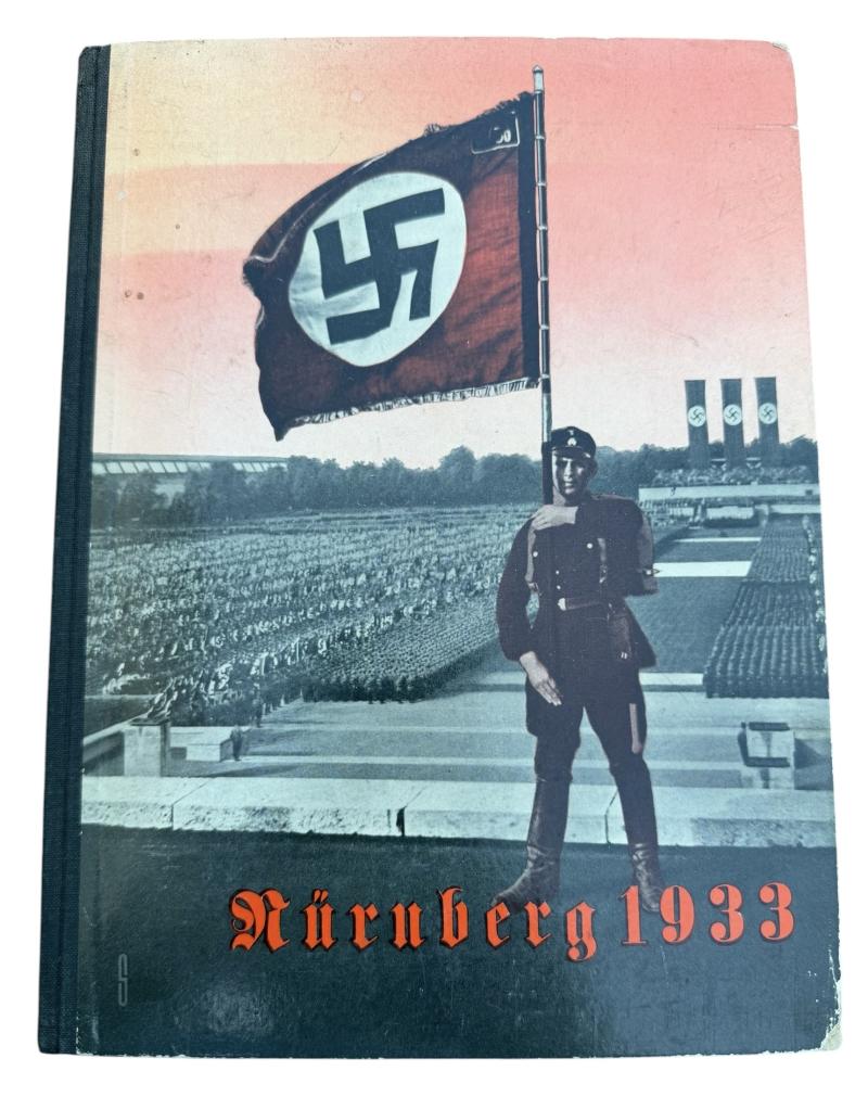 Nürnberg 1933 1e Party Meeting Book