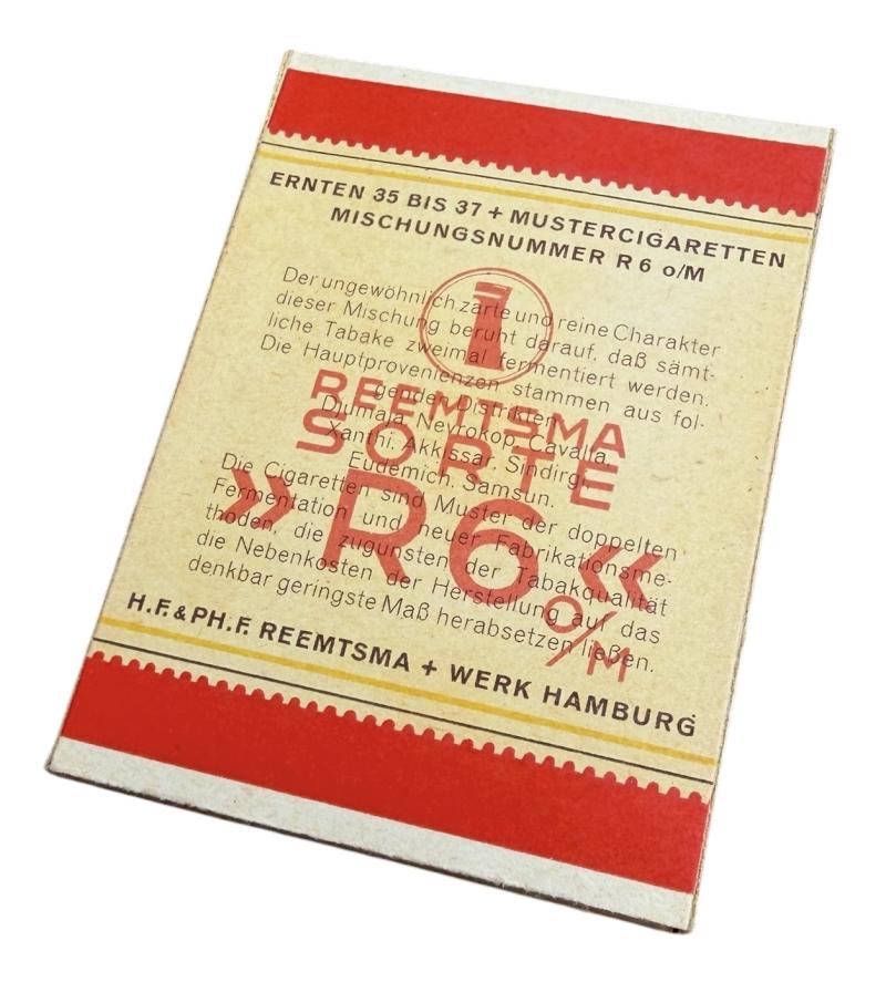 Wehrmacht era Cigarettes