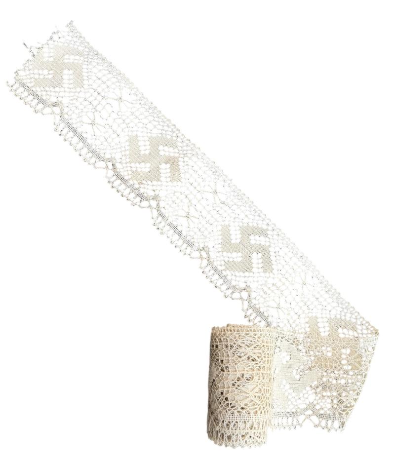 Third Reich Crochet Work Role with Swastika’s