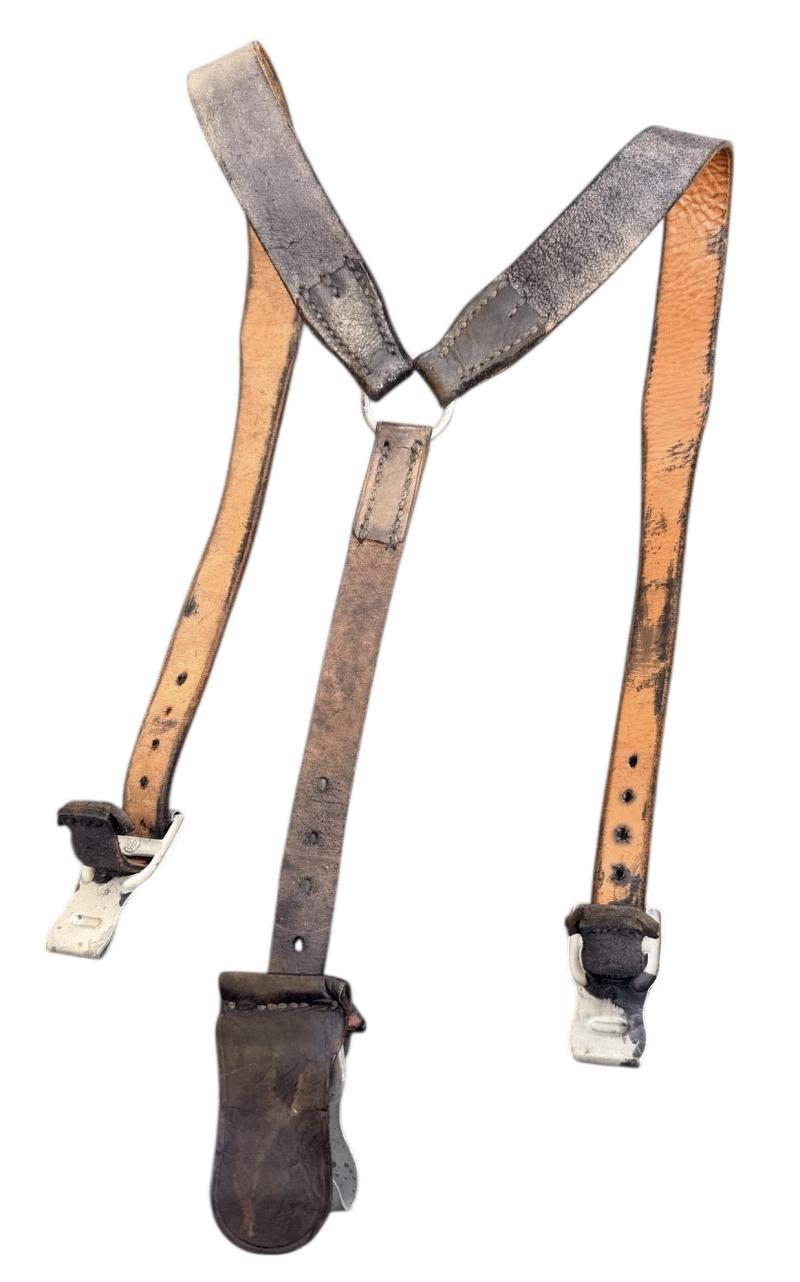 Luftwaffe Koppeltragenstell (Y Strap)