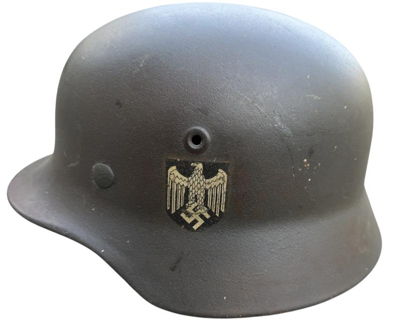 Wehrmacht M40 SD Helmet