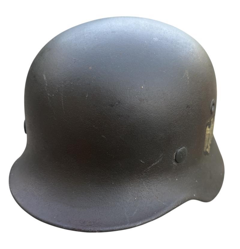 Wehrmacht M40 SD Helmet