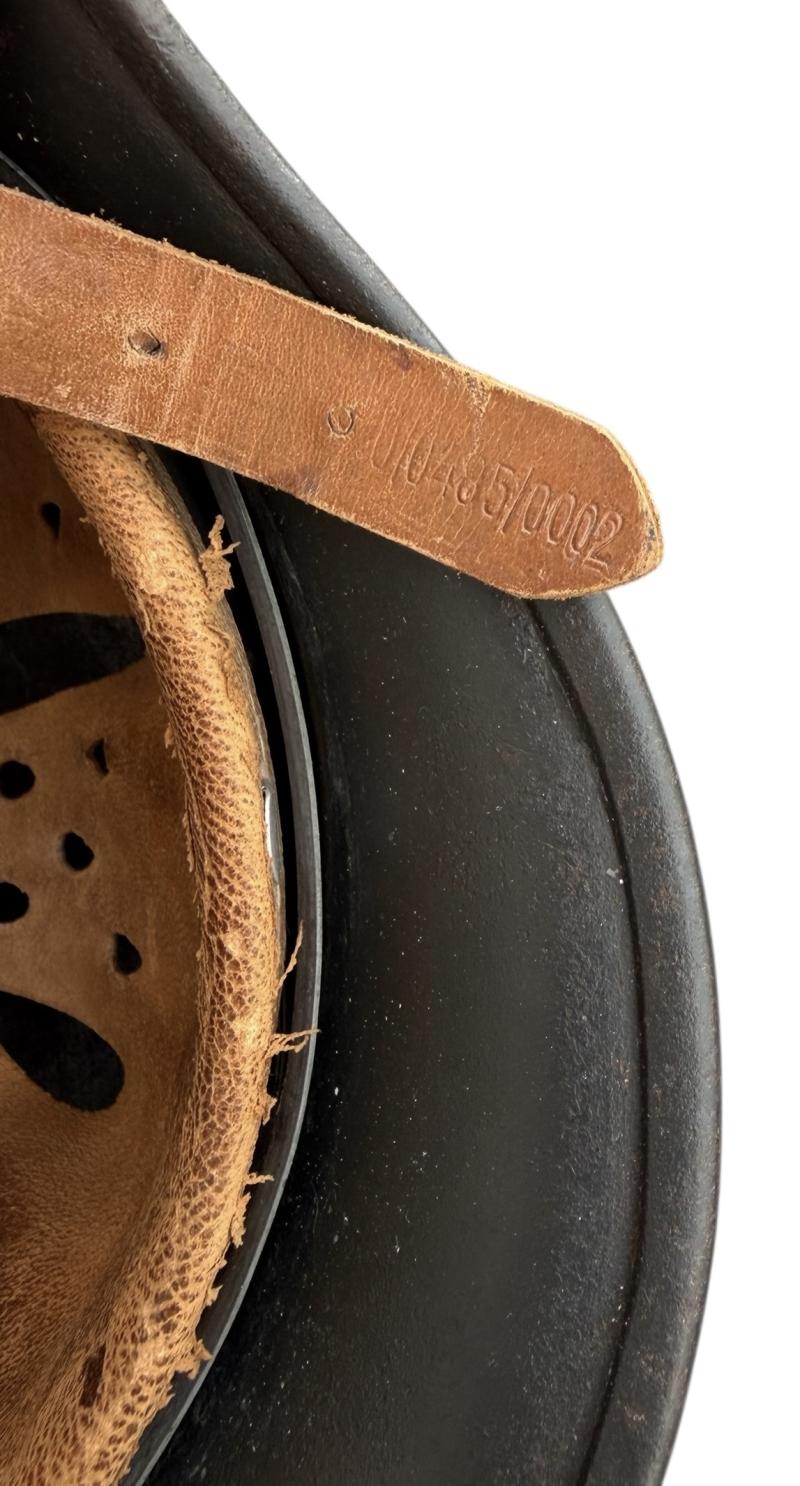 Wehrmacht M40 SD Helmet