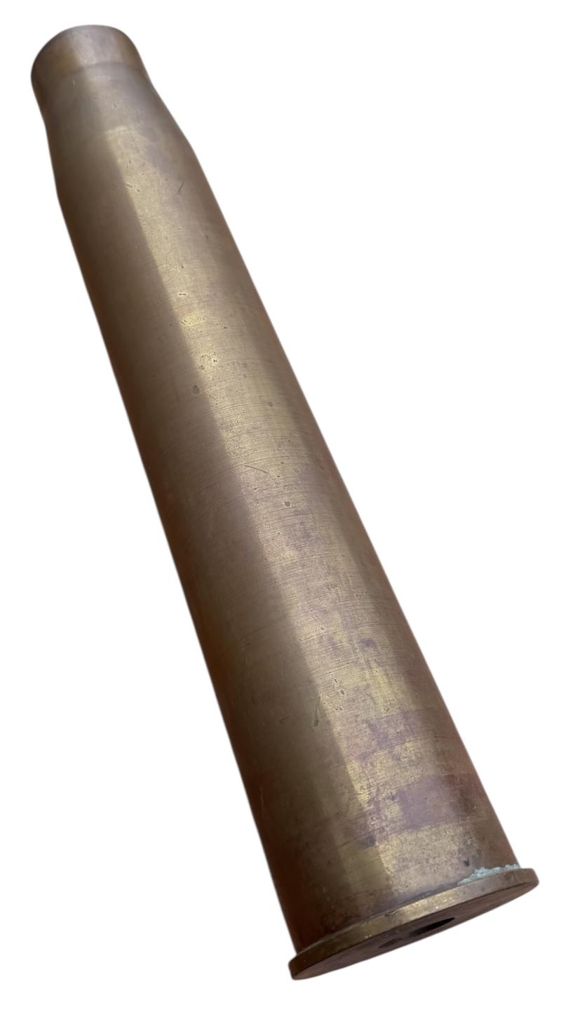 British WW2 6 Ponder Grenade Shell