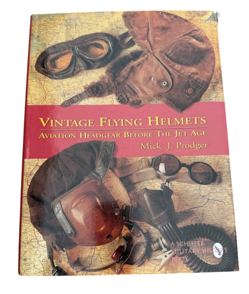 Reference Book Vintage Flight Helmets